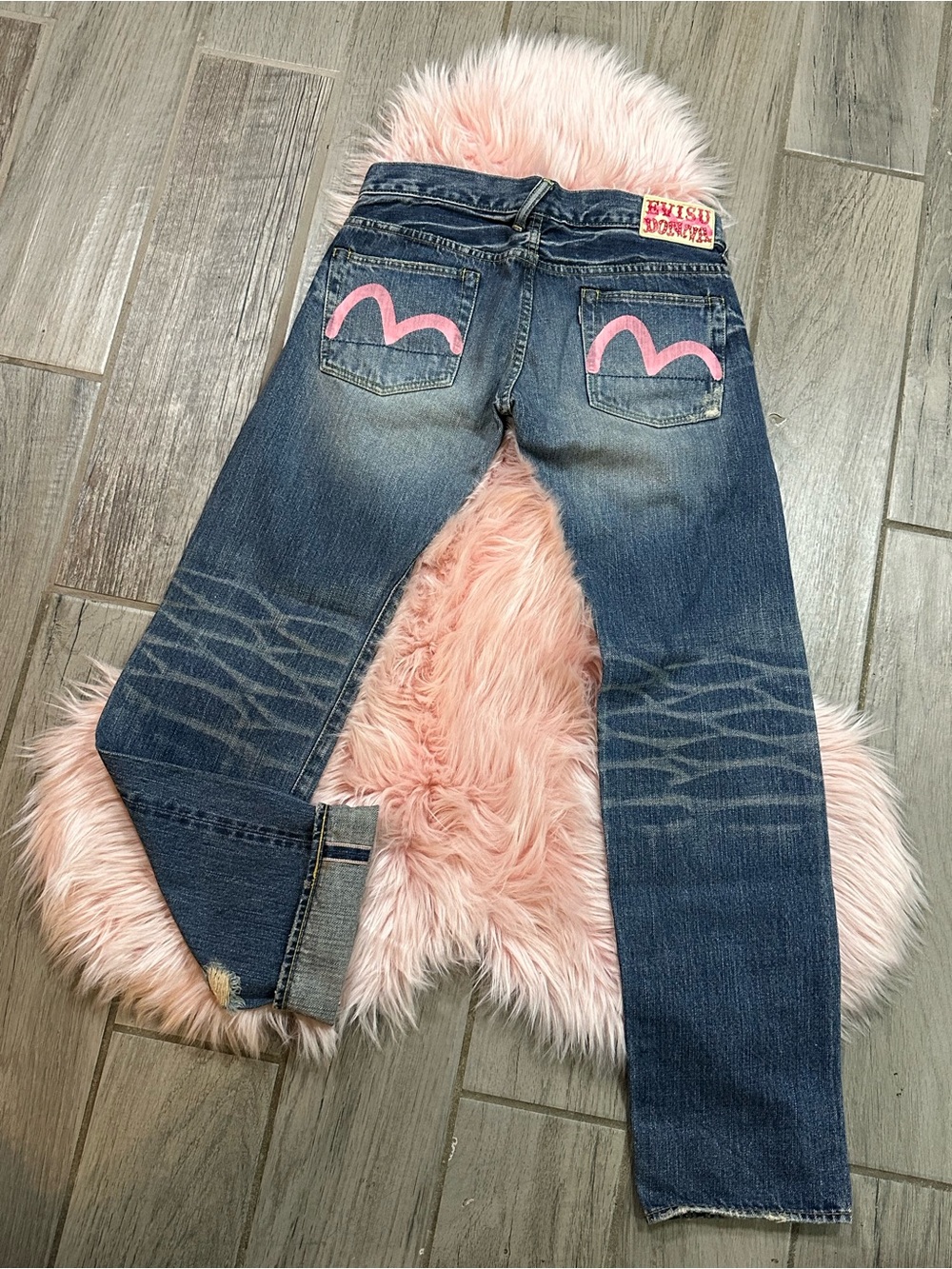 ULTRA RARE Evisu Donna Jeans